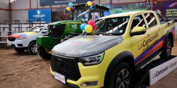 Productores agrarios reciben implementos