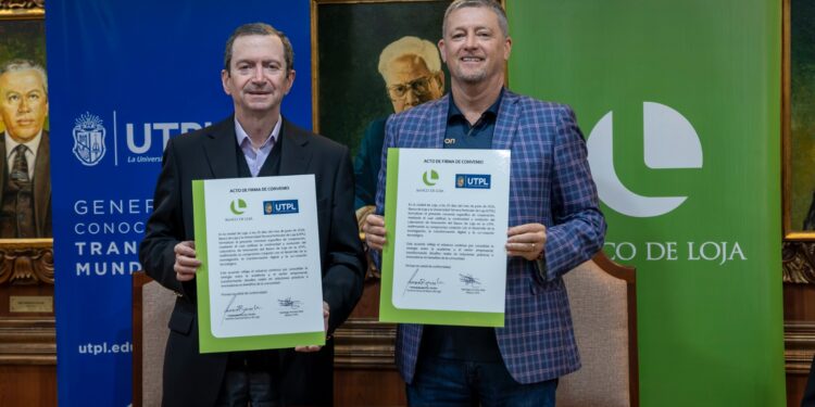 UTPL y Banco de Loja consolidan un ecosistema de innovación para transformar el sector financiero