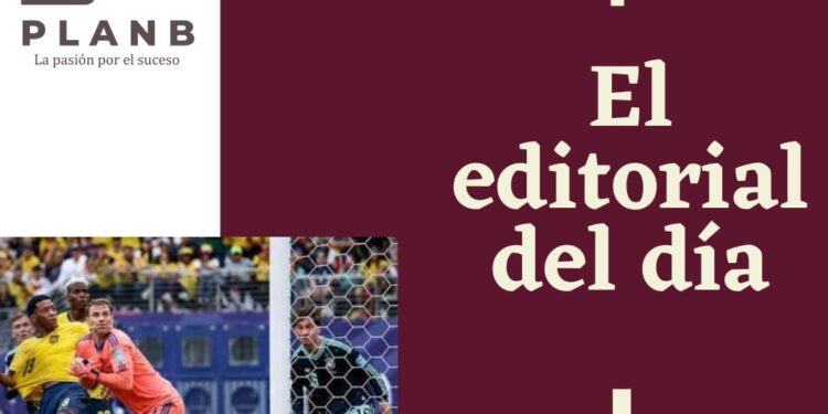 La goleada del mundial traspasa la economía de los ecuatorianos