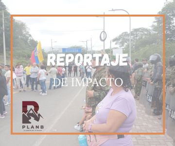 En Macará exigen apertura de la frontera