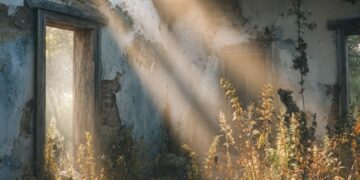 Cuento: La casa en ruinas