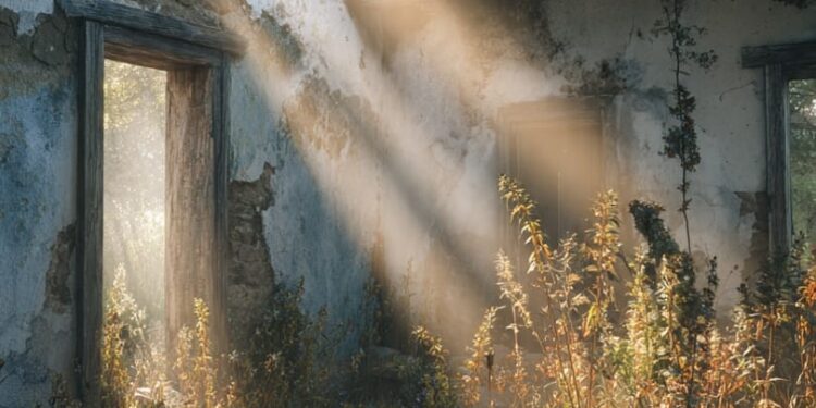 Cuento: La casa en ruinas