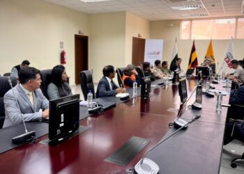 Intervención del Consejo de Seguridad Provincial en Loja