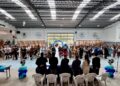 Cerca de 500 estudiantes participaron en la inauguración de las Olimpiadas Deportivas del Instituto Superior Tecnológico Loja
