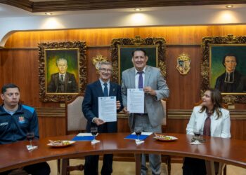 UTPL y Club Deportivo Jorge Guzmán impulsan el desarrollo deportivo de Loja