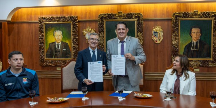 UTPL y Club Deportivo Jorge Guzmán impulsan el desarrollo deportivo de Loja