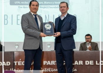 UTPL recibe tres sellos internacionales por su compromiso con la paz y sostenibilidad