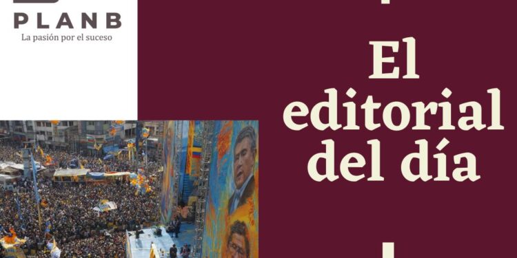 Voto consciente, sin promesas vacías