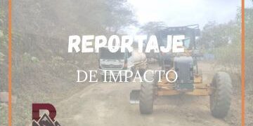 Mantenimiento vial en la provincia de Loja