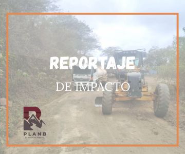 Mantenimiento vial en la provincia de Loja
