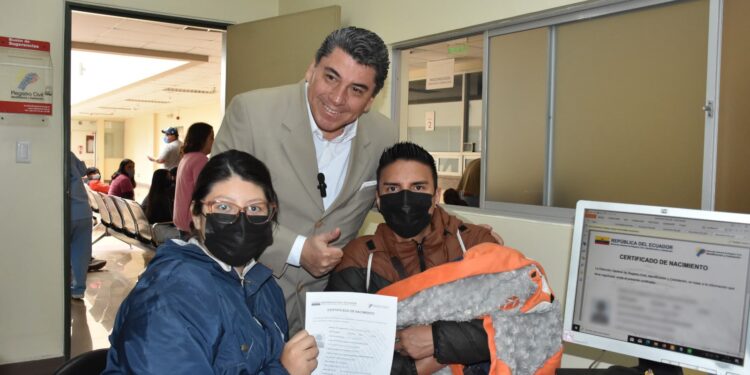 Registro Civil inscribió a más de 124.000 infantes en lo que va del 2026