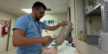Destinan USD 2.5 millones en repotenciación del Laboratorio de Órtesis y Prótesis del Hospital  Isidro Ayora en Loja