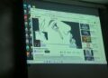 En Loja proyectan la memoria y juegos a través del arte audiovisual