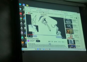 En Loja proyectan la memoria y juegos a través del arte audiovisual