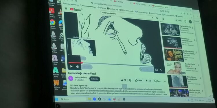 En Loja proyectan la memoria y juegos a través del arte audiovisual