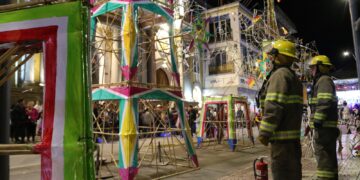Operativos para las noches del peregrino