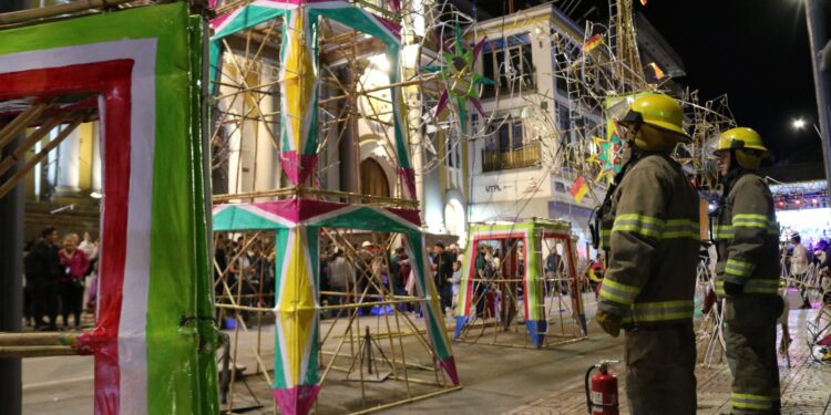 Operativos para las noches del peregrino