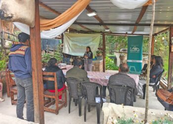 En Loja ejecutan el proyecto la ruta de granjas agroturísticas