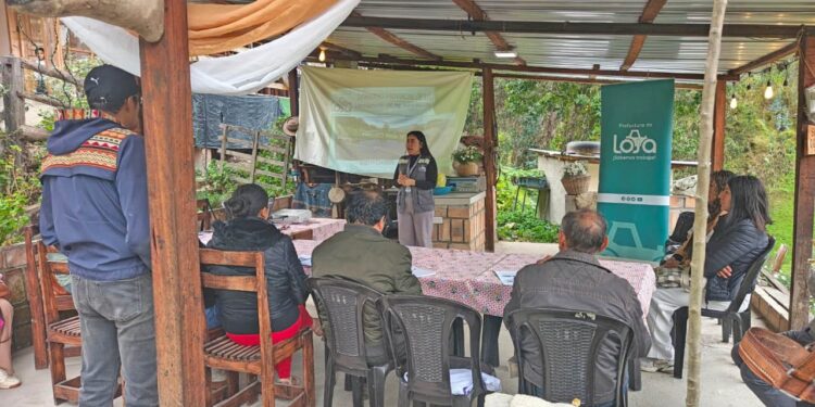 En Loja ejecutan el proyecto la ruta de granjas agroturísticas
