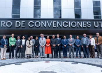 UTPL inauguró su nuevo Centro de Convenciones, un espacio para impulsar el conocimiento, la innovación y el desarrollo de Loja