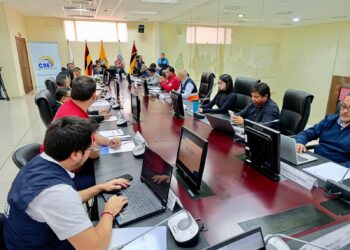 COE Provincial Loja activa plan preventivo ante temporada invernal y  Fenómeno de El Niño