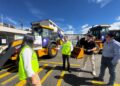 Destinan maquinaria para mantenimiento y ejecución de obra vial