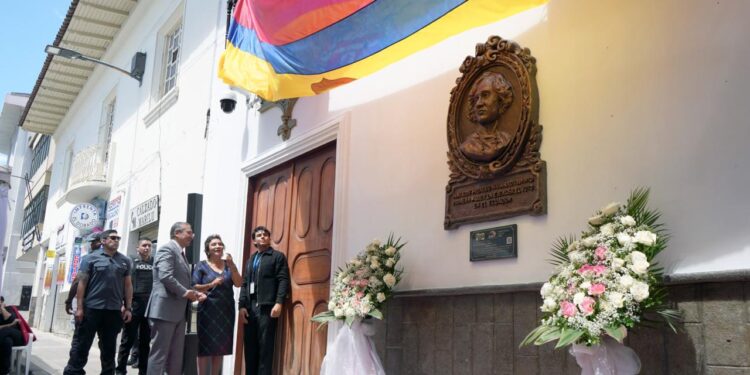 En Loja rinden homenaje a Matilde Hidalgo Navarro