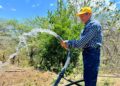 Prefectura de Loja impulsa la producción en Calvas con la entrega del Sistema de Riego Chaquizca-Luranda