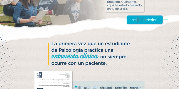UTPL evidencia que los chatbots fortalecen la formación de futuros psicólogos clínicos